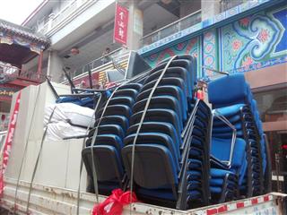 公司搬迁现场